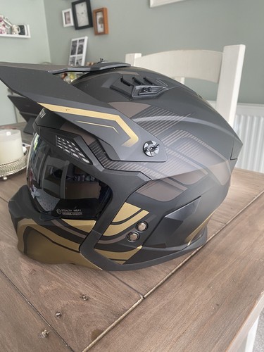 Casco moto stealth fighter - moto,