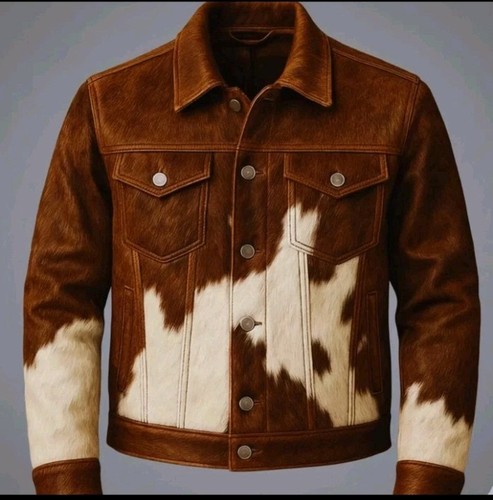 Giacca uomo pelle - , mucca