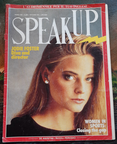 Speak rivista giugno 1992 - up,