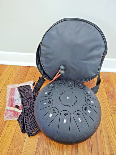 Steel tongue drum note 12 - steel,