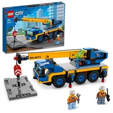 Lego City Crane 60324 Blocchi