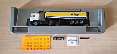Herpa 142069 man f90 agip - 142069,