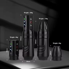 Penna motore professionale Coreless 2000 mAh 4,0 mm corsa macchina per tatuaggi rotante wireless