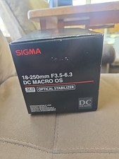 Sigma obiettivo 18-250 mm