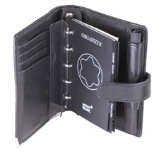 Montblanc Meisterstück Organizer MB6178 pelle nuovo confezione originale