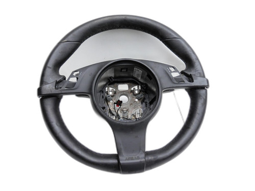 Volante pelle con - volante, in