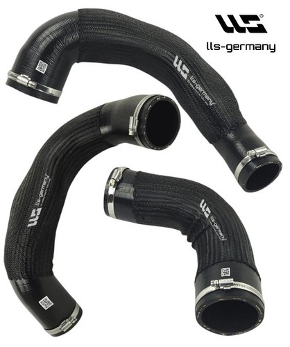 Tubo turbo per porsche - 3x,