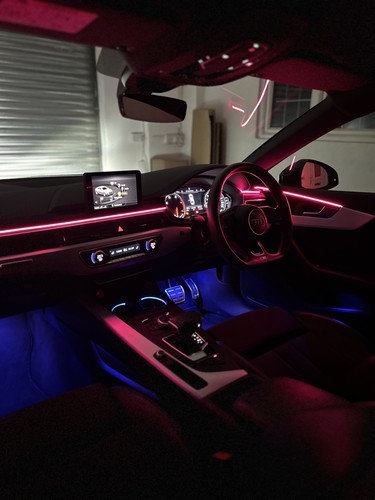 Illuminazione ambiente fornita