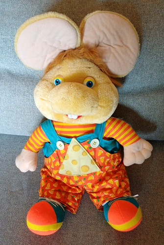 Topo gigio domandino peluche - topo,