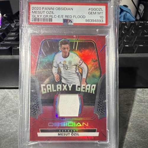 2020 panini obsidian - obsidian, mesut