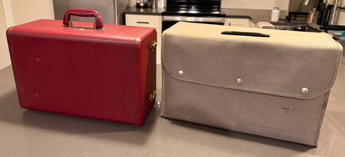 Registratore filo vintage - a,