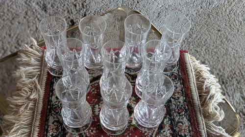 Bicchieri cristallo - 10,