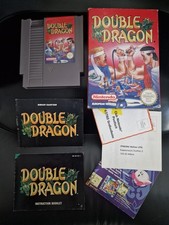 Double Dragon – Nintendo NES – European Version – Completo con Libretti GRE/ENG
