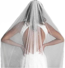 Velo Da Sposa Con Perle