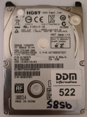 Pcb per hgst - hgst, hts725050a7e630