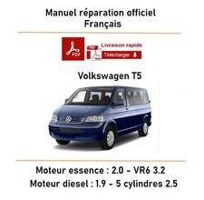 Volkswagen T5 Revue technique