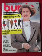 BURDA MODEN CON CARTAMODELLI 9
