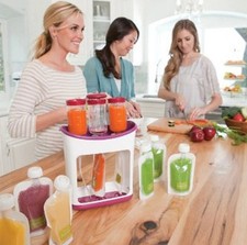 Squeeze Station, Stazione di