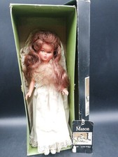 Bambola vintage FURGA MANON 28 cm ORIGINAL Doll made in italy