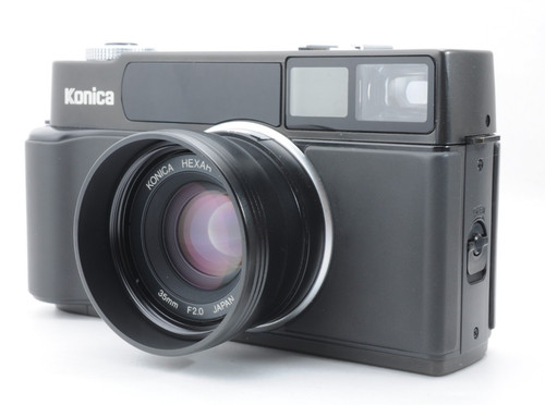 Konica hexar black mm - konica,