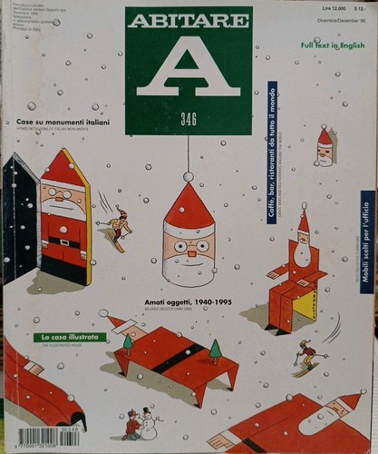 Abitare 346 1995 - abitare,