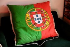 XL Cushion – Portugal & Turkey Maritime Flags (Shipmate) – 100×80×20 cm