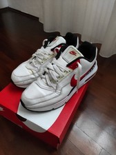 Nike Air Max LTD 3 – White/University Red/Black – Taglia 44