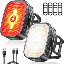 Luci Bicicletta LED 2-In-1 Con