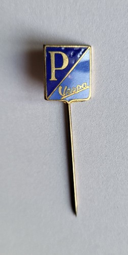 Vintage enamel vespa piaggio - vintage,