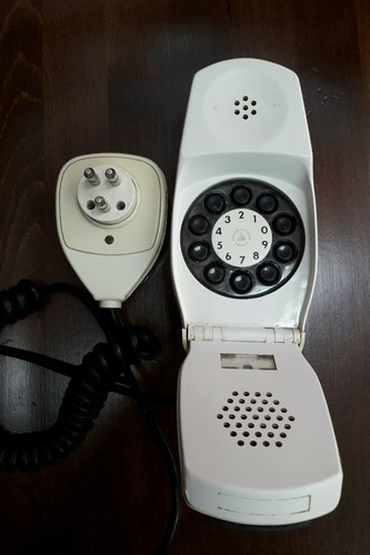 Telefono fisso disco - fisso, vintage