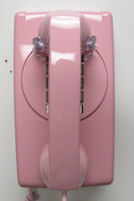 Pink 3554 Wall Telephone -