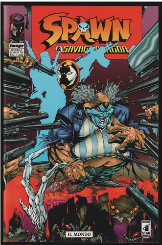 Spawn savage dragon - dragon, 16