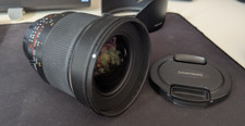 Samyang 16mm f2 ED AS UMC CS Lens - Nikon F Fit - Wide Angle Manual Focus