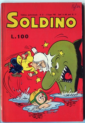 275 soldino bianconi - soldino, ed.