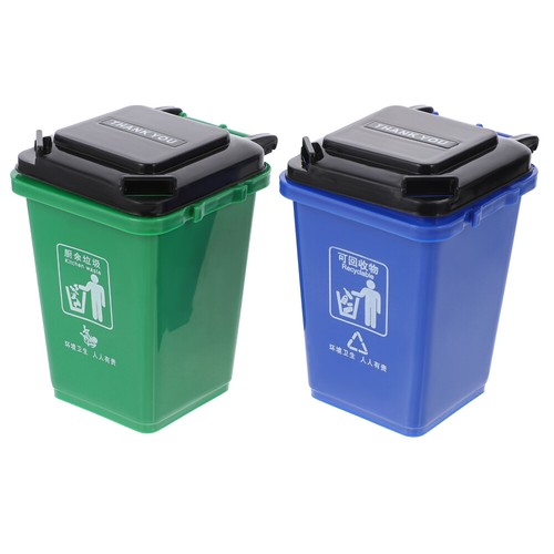 Pezzi mini pattumiera con - 2,