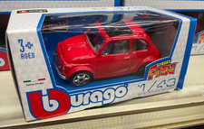 FIAT 500 F SCALA 1/43 BBURAGO