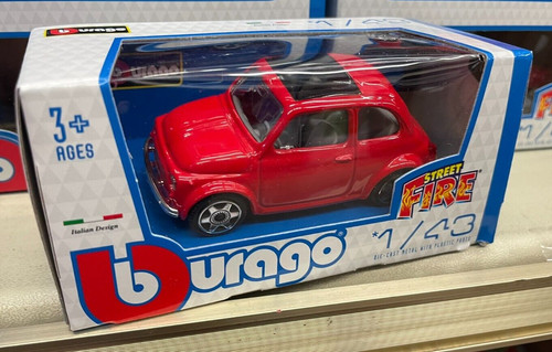 Fiat 500 scala 43 - scala, 1/43