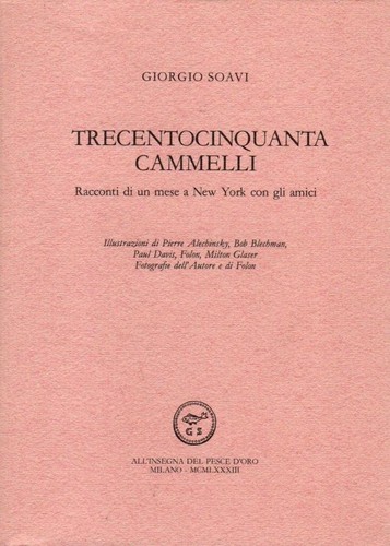 Trecentocinquanta cammelli - trecentocinquanta,