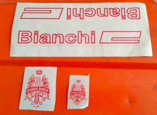 KIT ADESIVI BICI vintage Bianchi Milano