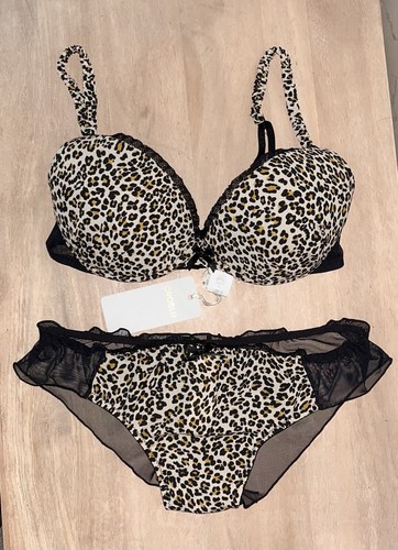Set reggiseno slip pushup - e,