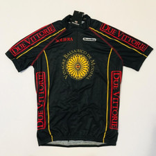 Maglia ciclismo uomo maniche corto estiva Tg. L traspirante leggera MTB