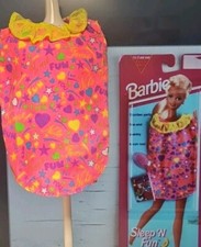 Barbie mattel sleep fun - mattel,