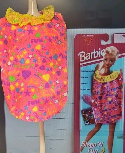 Barbie mattel sleep fun - mattel,