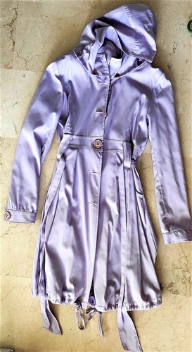 Spolverino trench giacca