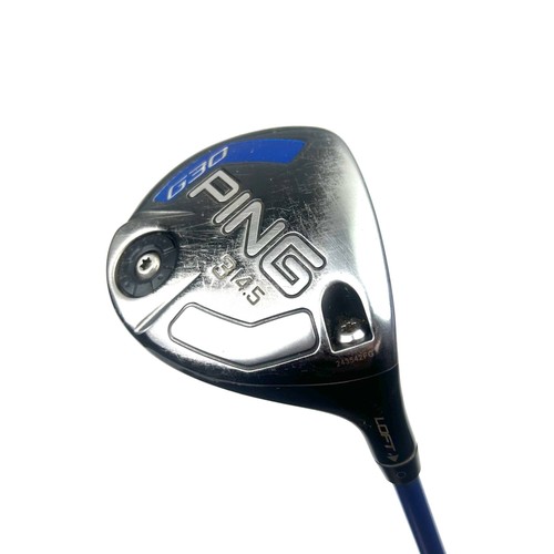 Ping g30 wood 14 - 14.5, degree