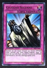 Giudizio Solenne - RARA NERA -