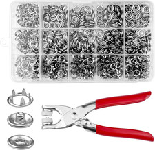 200 Sets Bottoni Automatici a