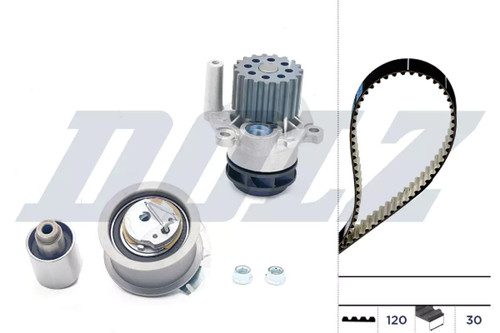 Pompa acqua kit - , cinghie