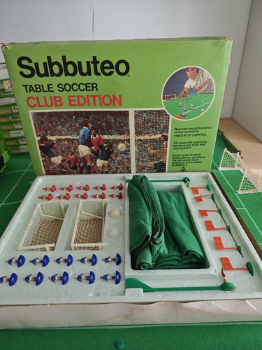 Subbuteo scatola gioco club - gioco,