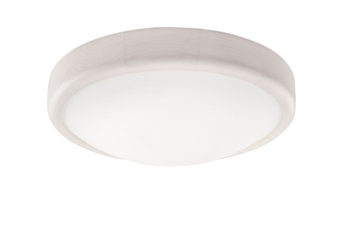 Led deckenleuchte legno - legno, bianco